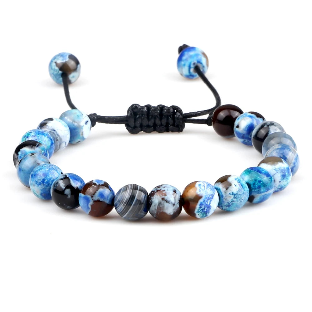 Spiritual bracelet with charm