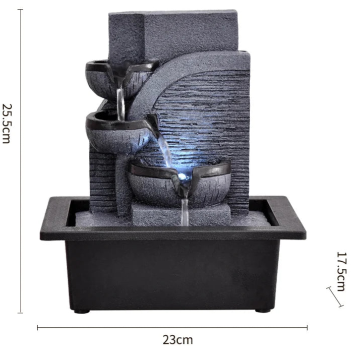 Creative and handcrafted water figurine