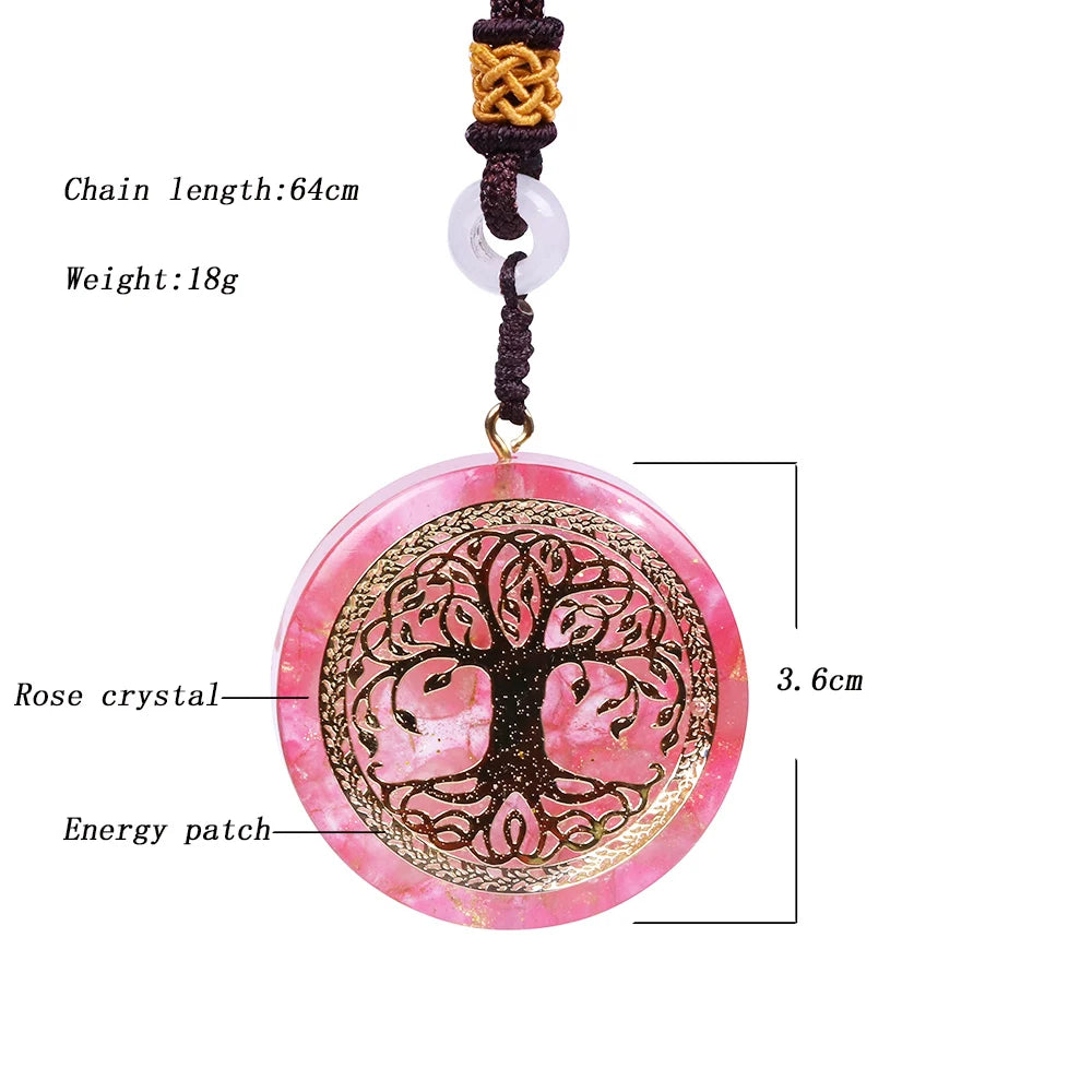 Protective pendant and positive energy