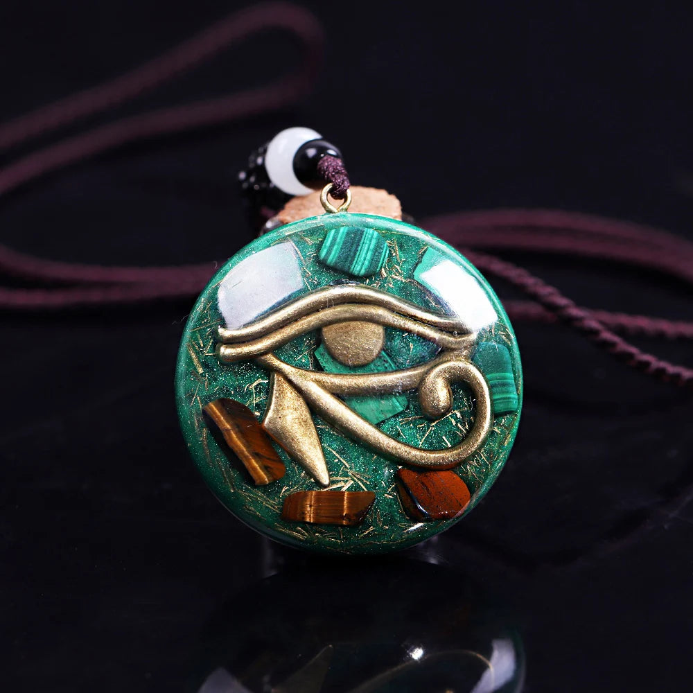 Egyptian protection Reiki pendant