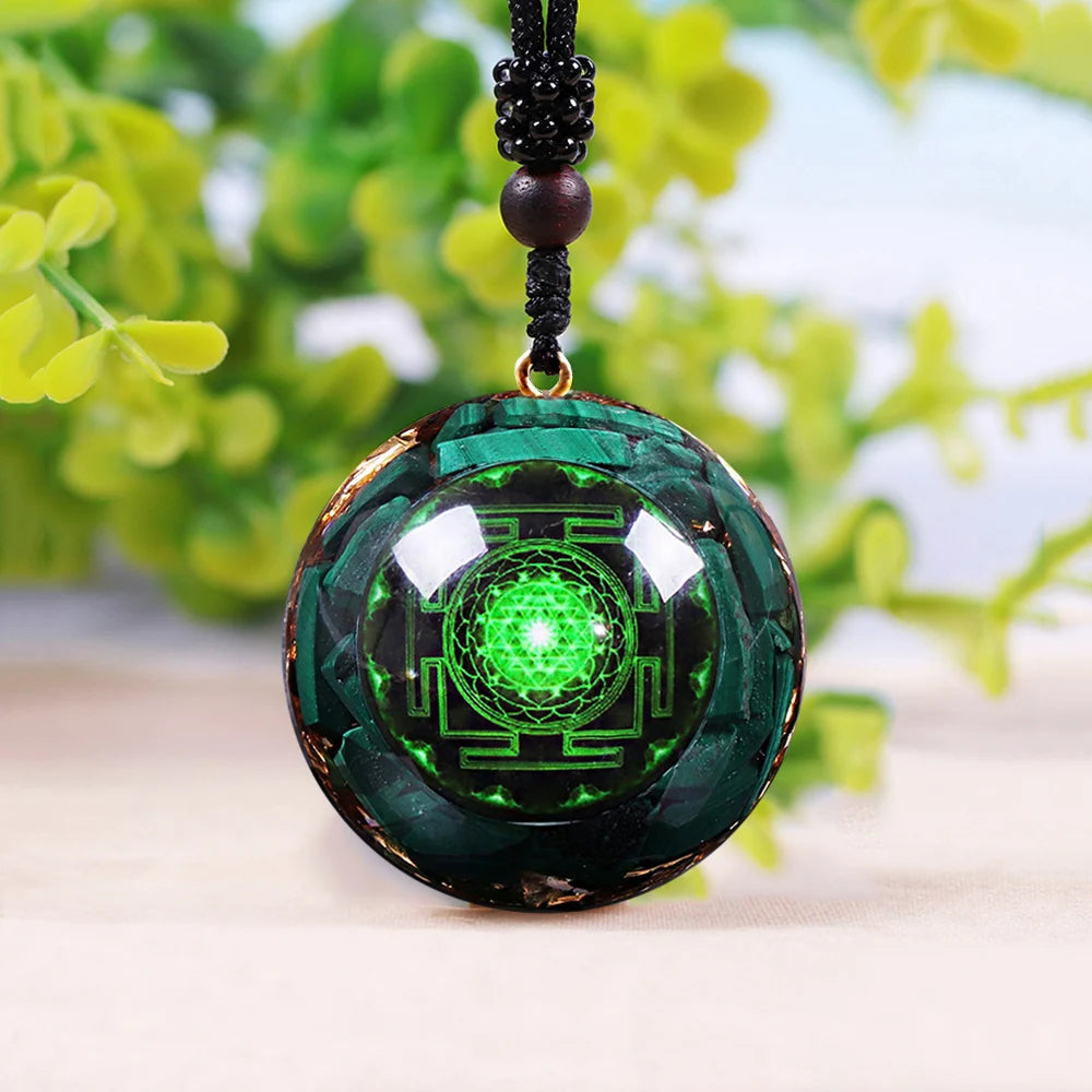 Spiritual pendant for relaxation and massage