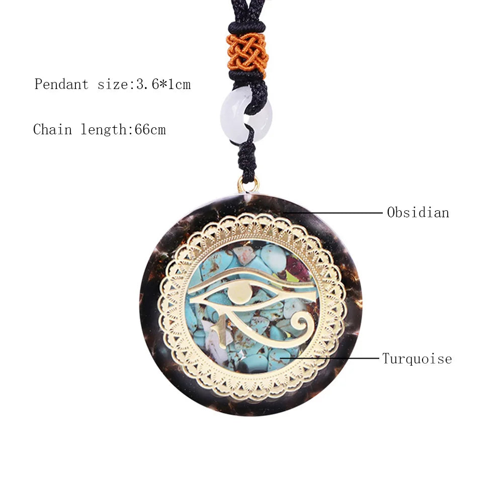 Vibrational pendant Eye of Horus