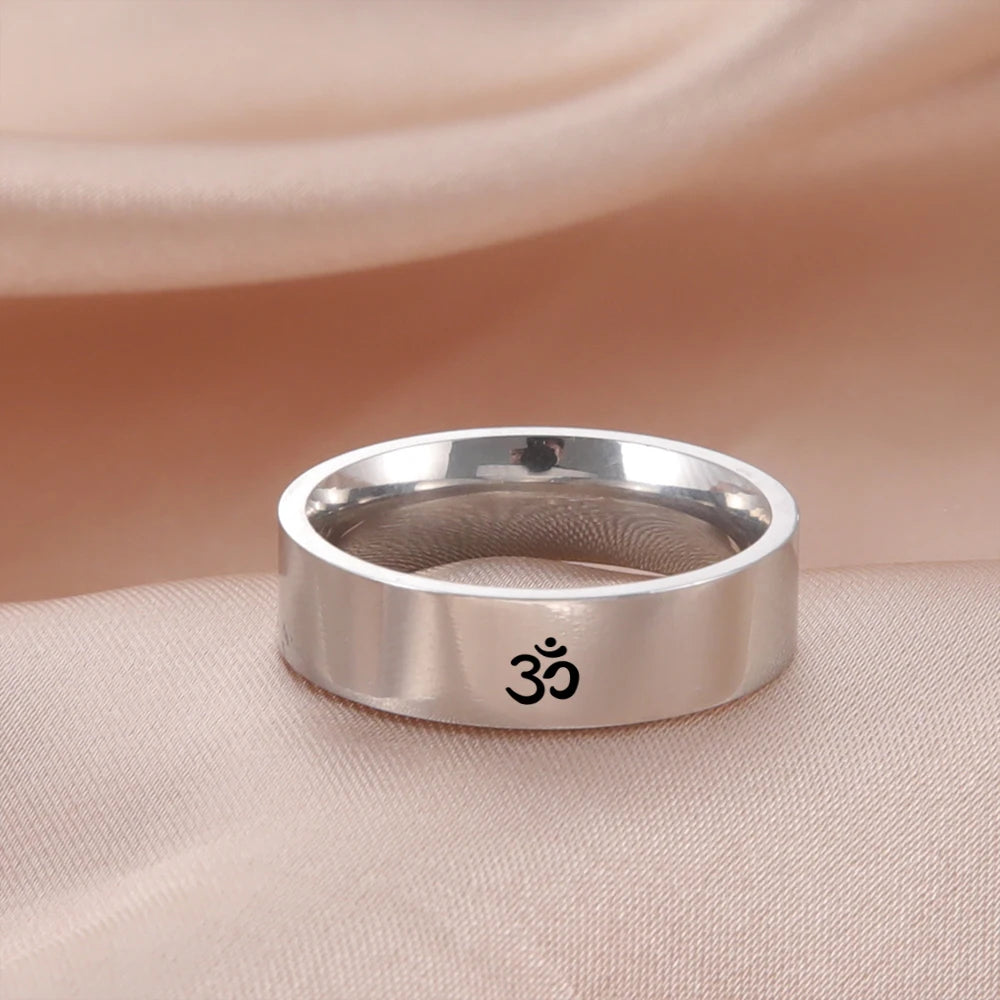 Spiritual Meditation Ring