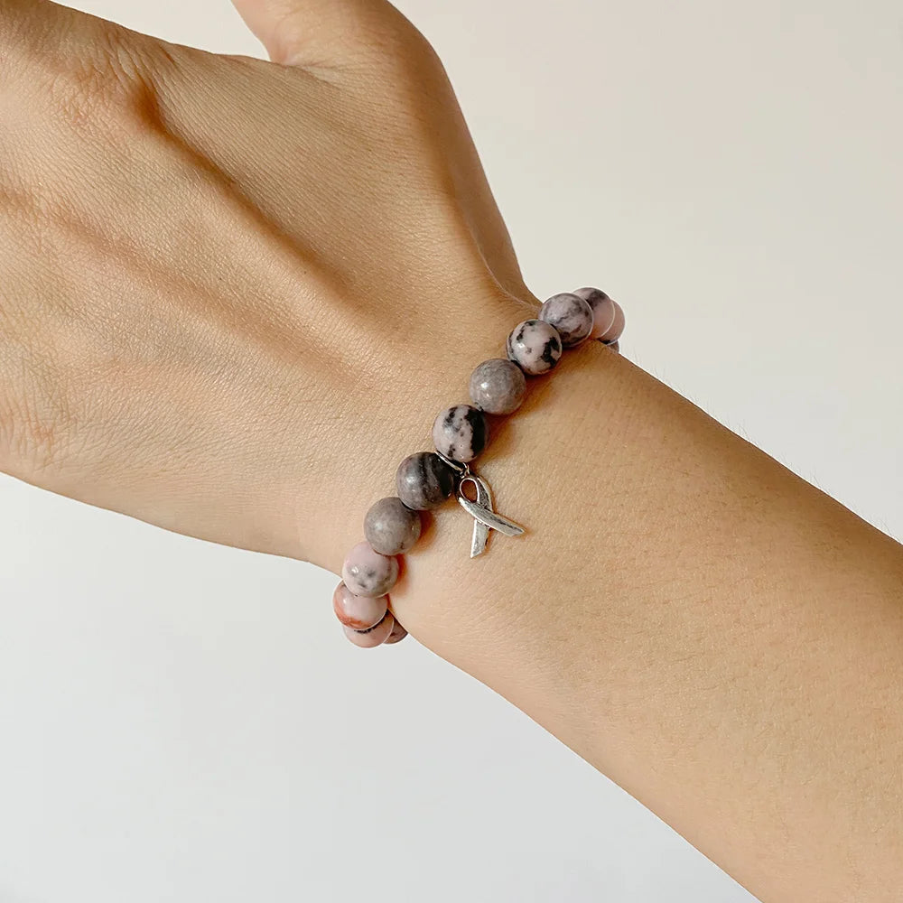 Support and awareness bracelet