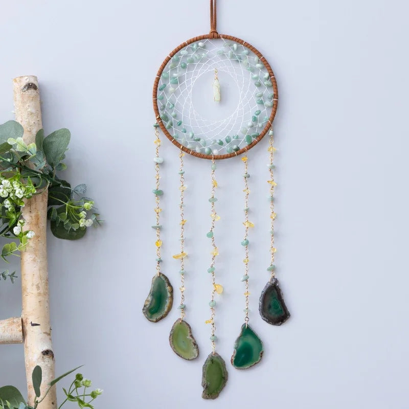 Suspension bohème pour équilibre et sérénité