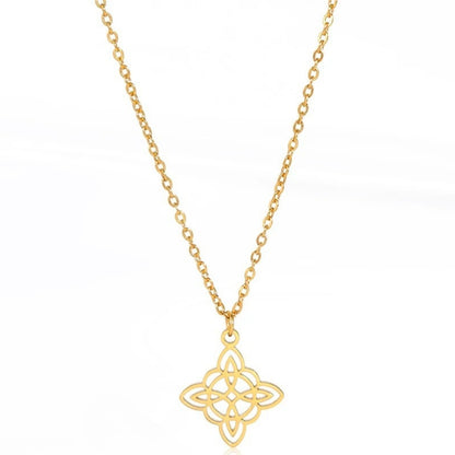 Pendentif tendance au design occulte