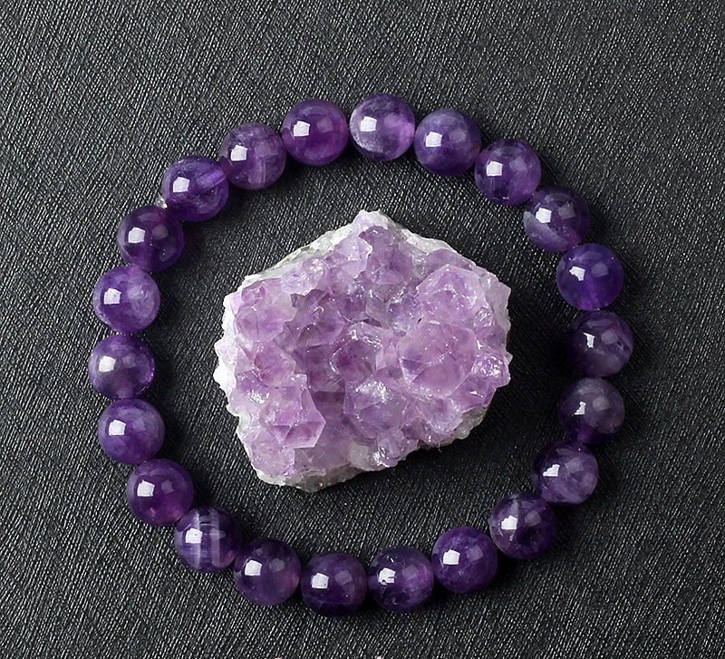 Zen bracelet in amethyst 