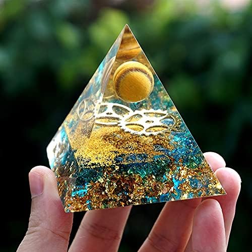Orgonite Pyramid Yellow Jasper 