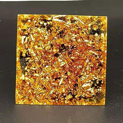 Orgonite Pyramid Amethyst Sphere on Tree of Life 