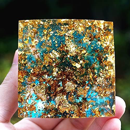 Orgonite Pyramid Yellow Jasper 