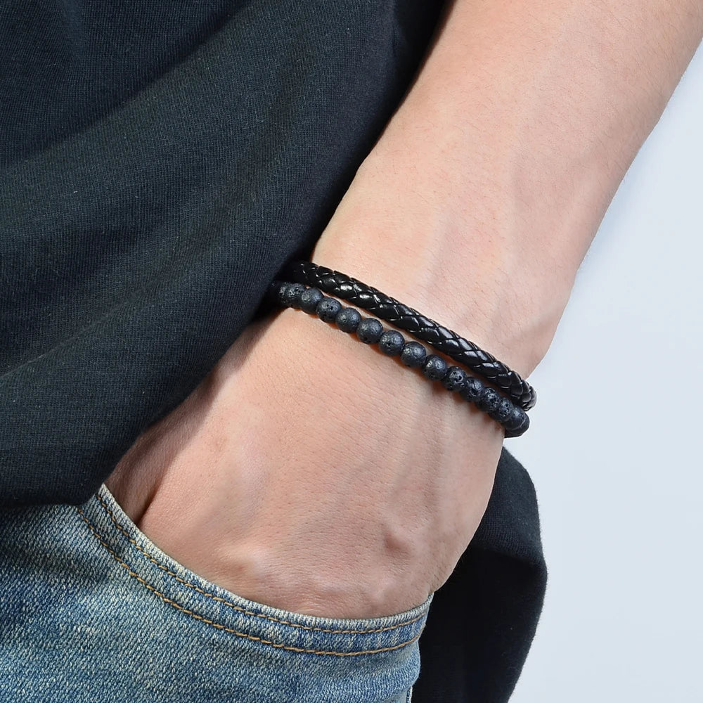 Chic stainless steel bracelet 