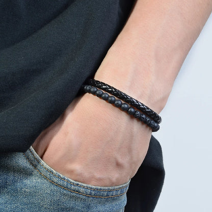 Chic stainless steel bracelet 