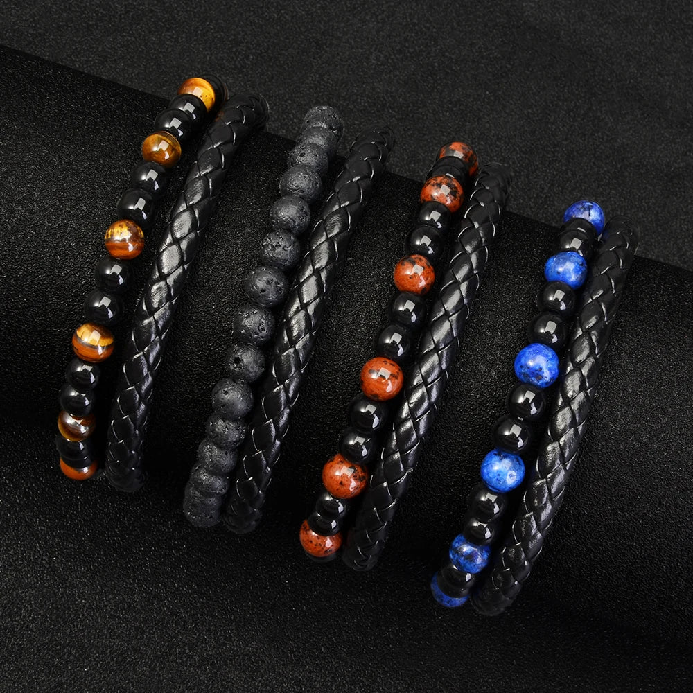 Chic stainless steel bracelet 