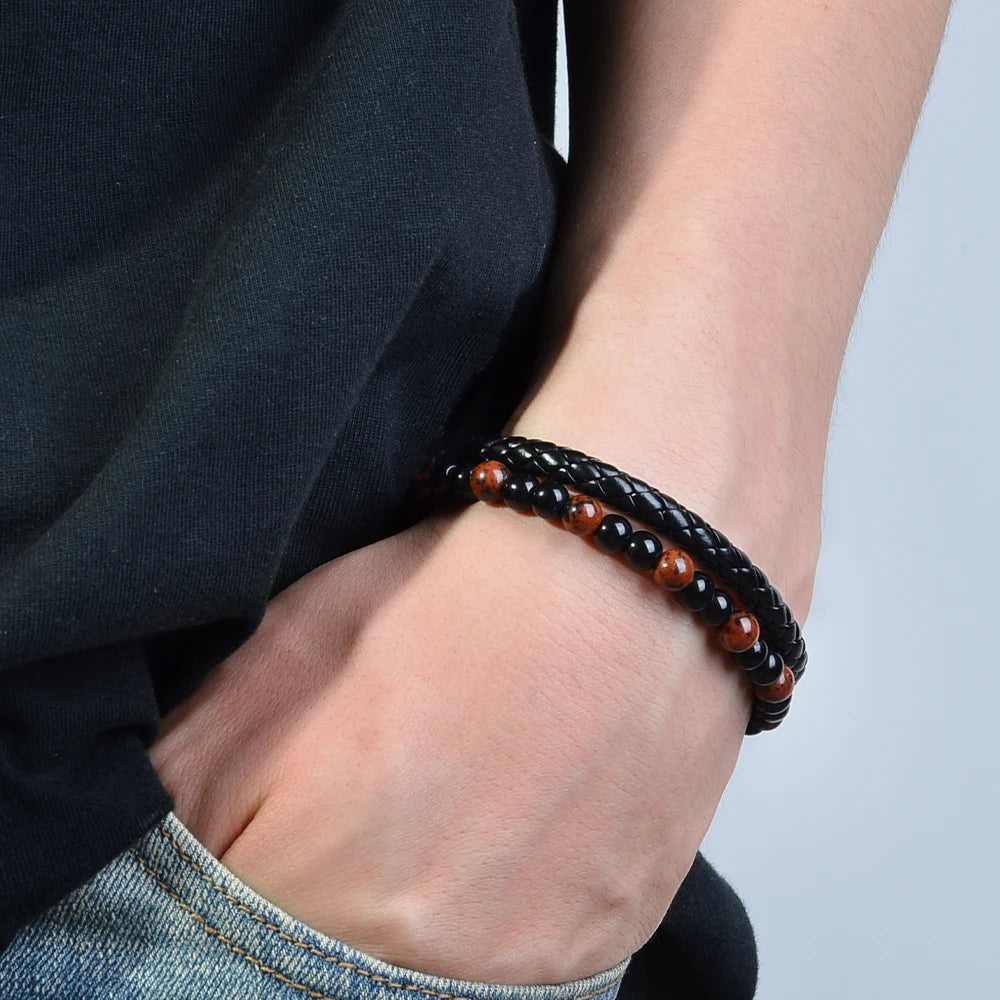 Chic stainless steel bracelet 