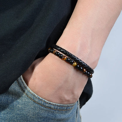 Chic stainless steel bracelet 