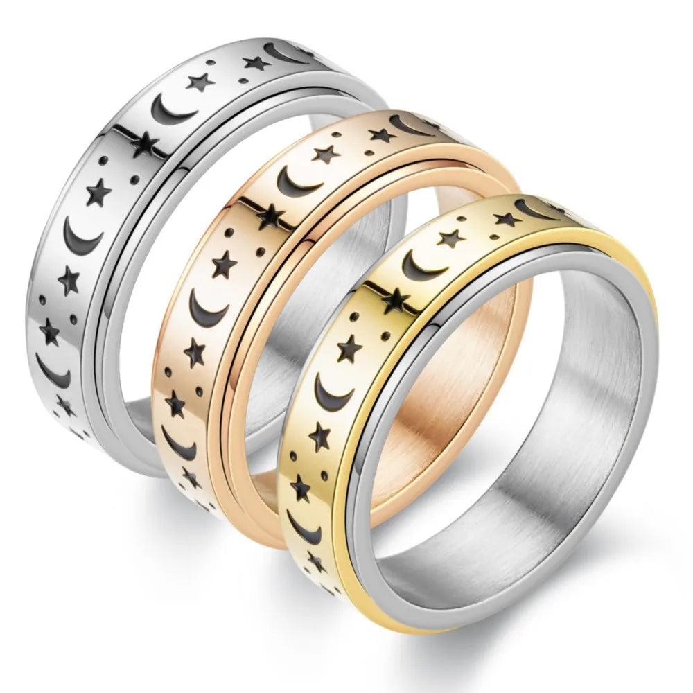 Stainless Steel Relaxation Ring 