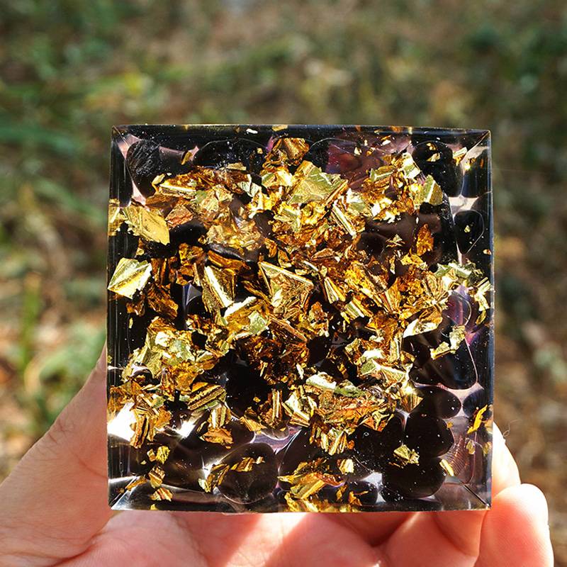 Orgonite Pyramid Lapis Lazuli 