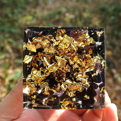 Orgonite Pyramid Lapis Lazuli 