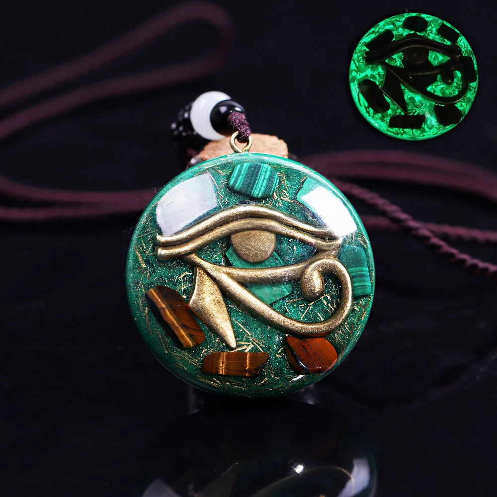 Egyptian protection Reiki pendant 