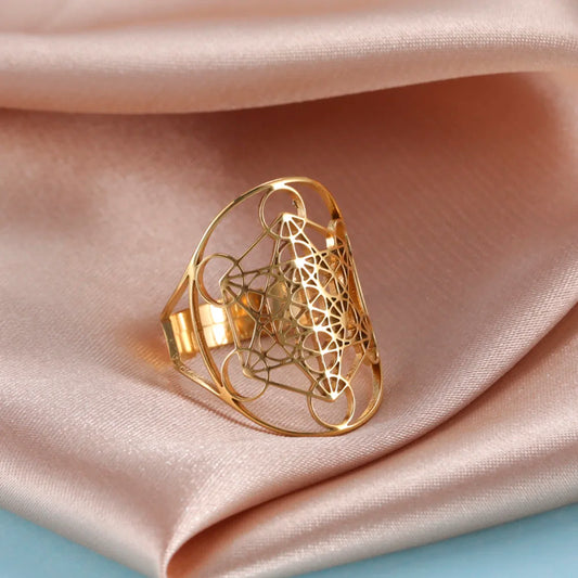 Stainless steel ring for women 