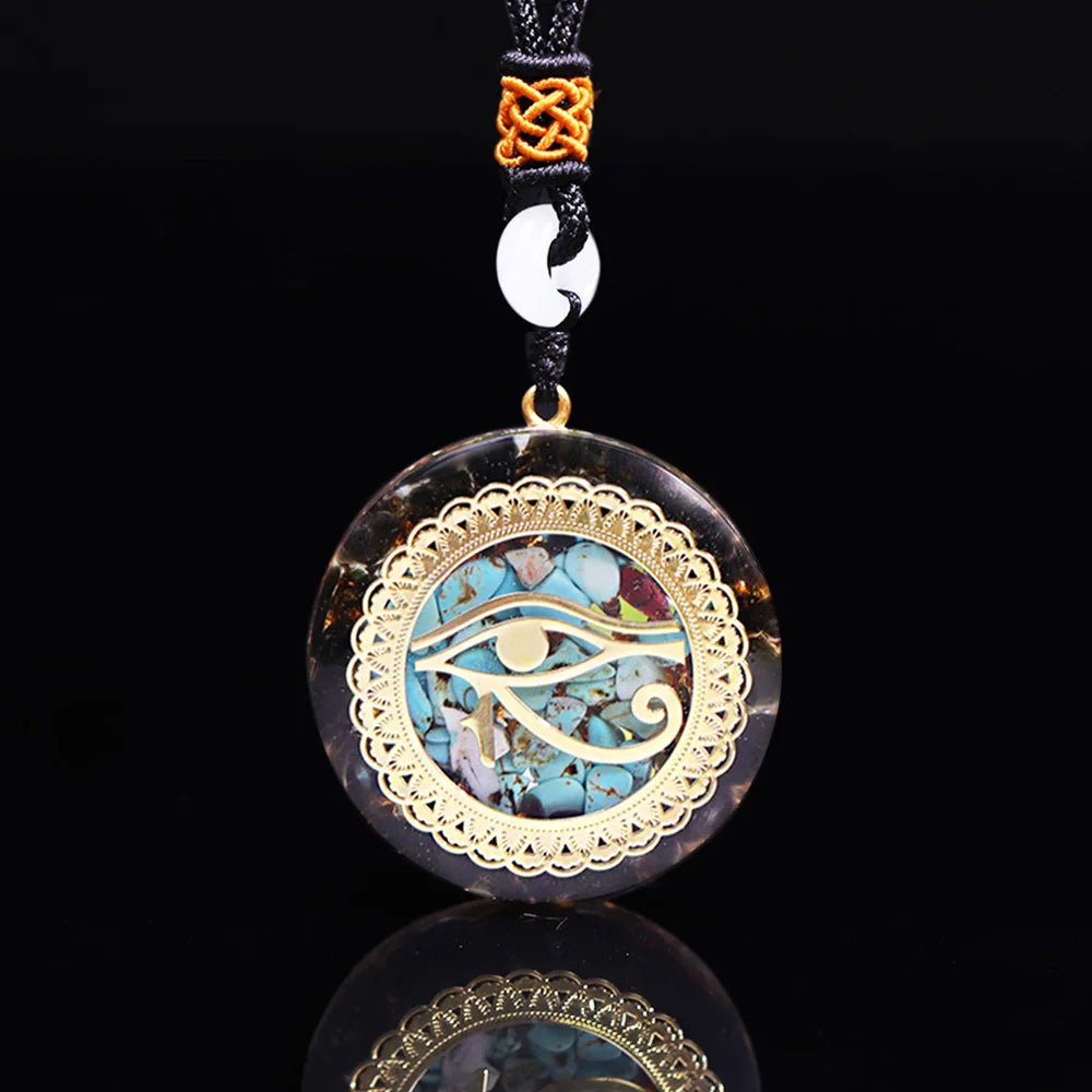 Pendentif vibratoire Œil d’Horus