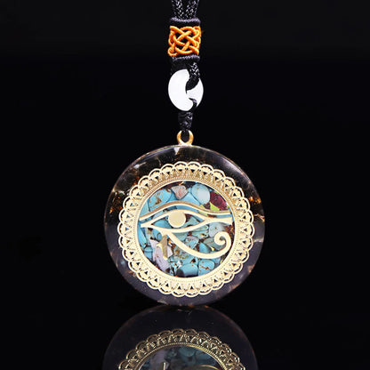 Pendentif vibratoire Œil d’Horus