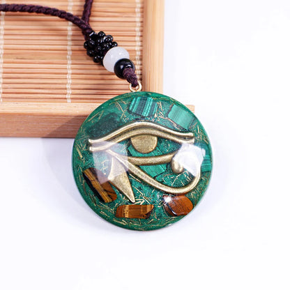 Egyptian protection Reiki pendant 
