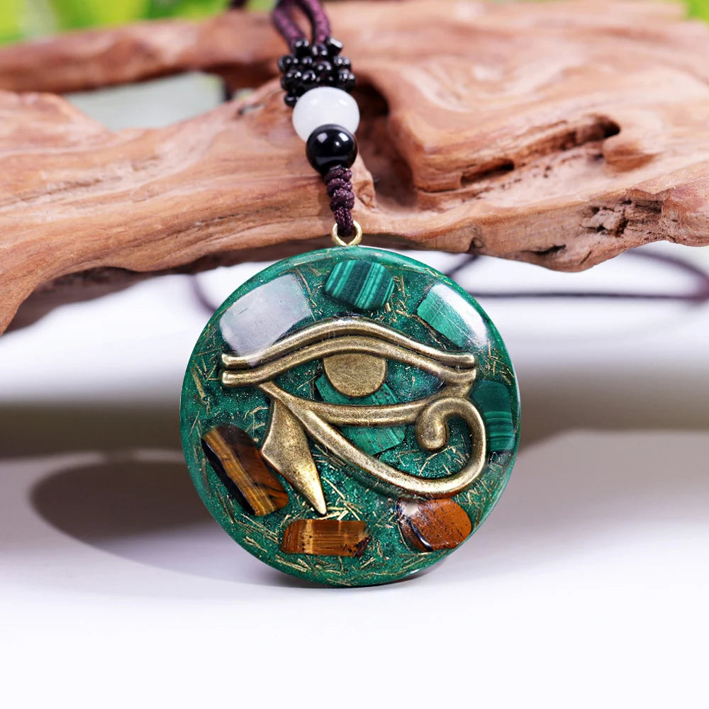 Egyptian protection Reiki pendant 