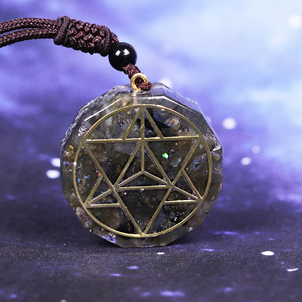 Energy and serenity pendant 