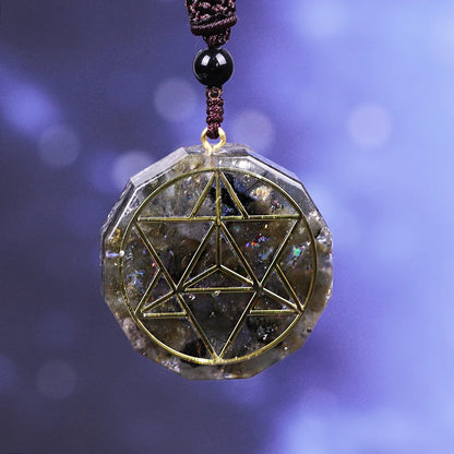 Energy and serenity pendant 