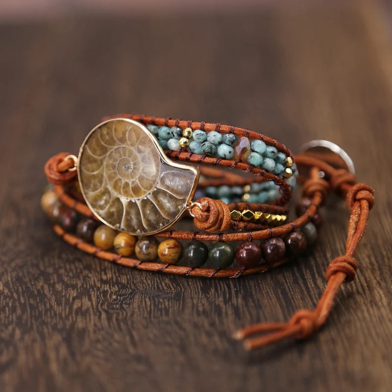 Natural stone bracelet 