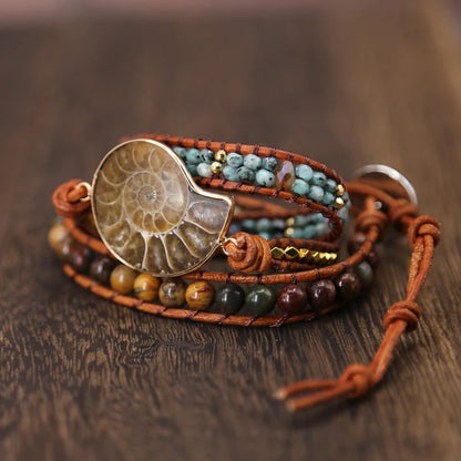 Natural stone bracelet 