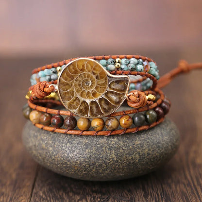 Natural stone bracelet 