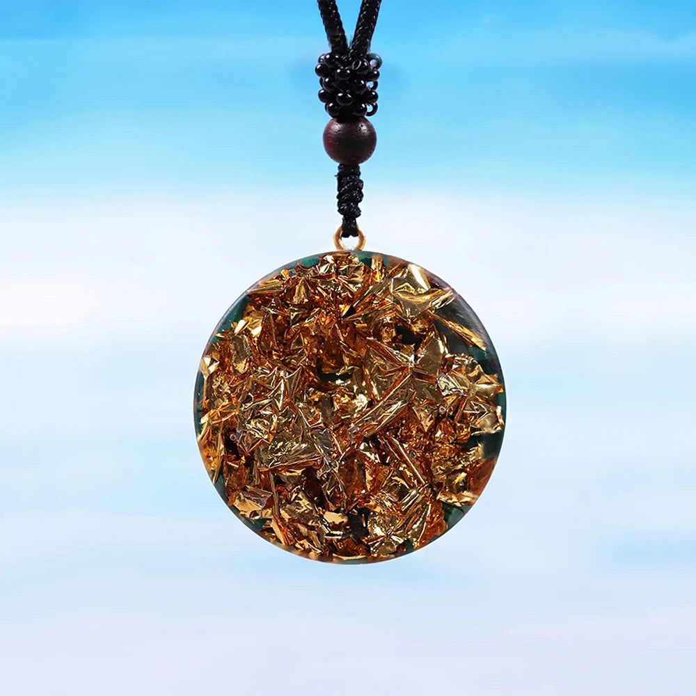 Spiritual pendant for relaxation and massage 