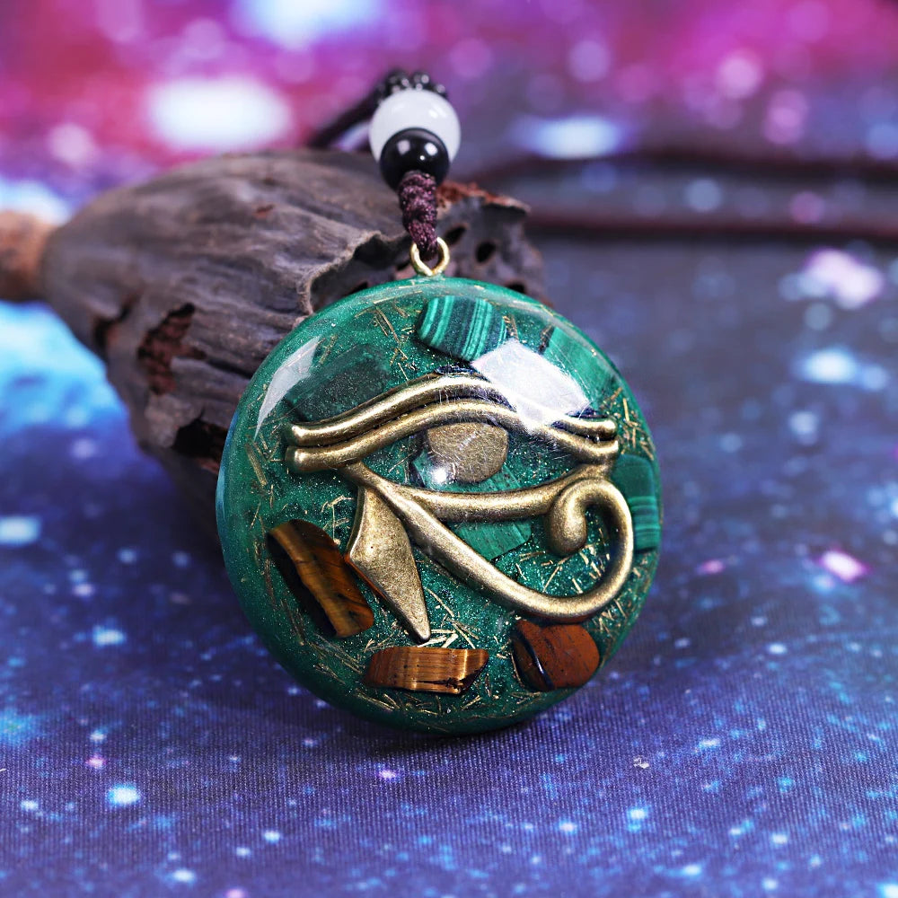Egyptian protection Reiki pendant 