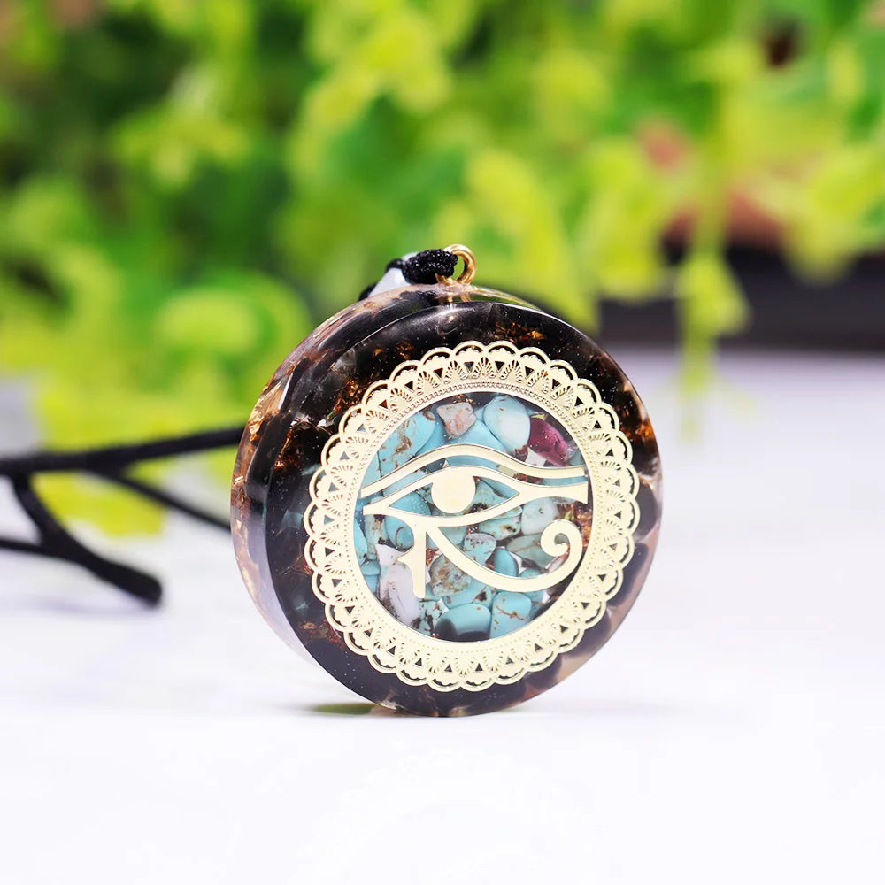Pendentif vibratoire Œil d’Horus