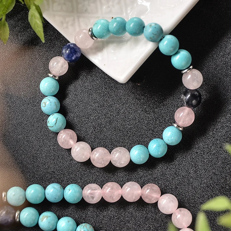 Zen necklace for balance and harmony 