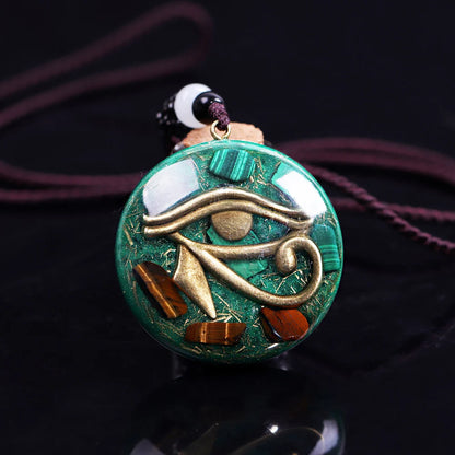 Egyptian protection Reiki pendant 