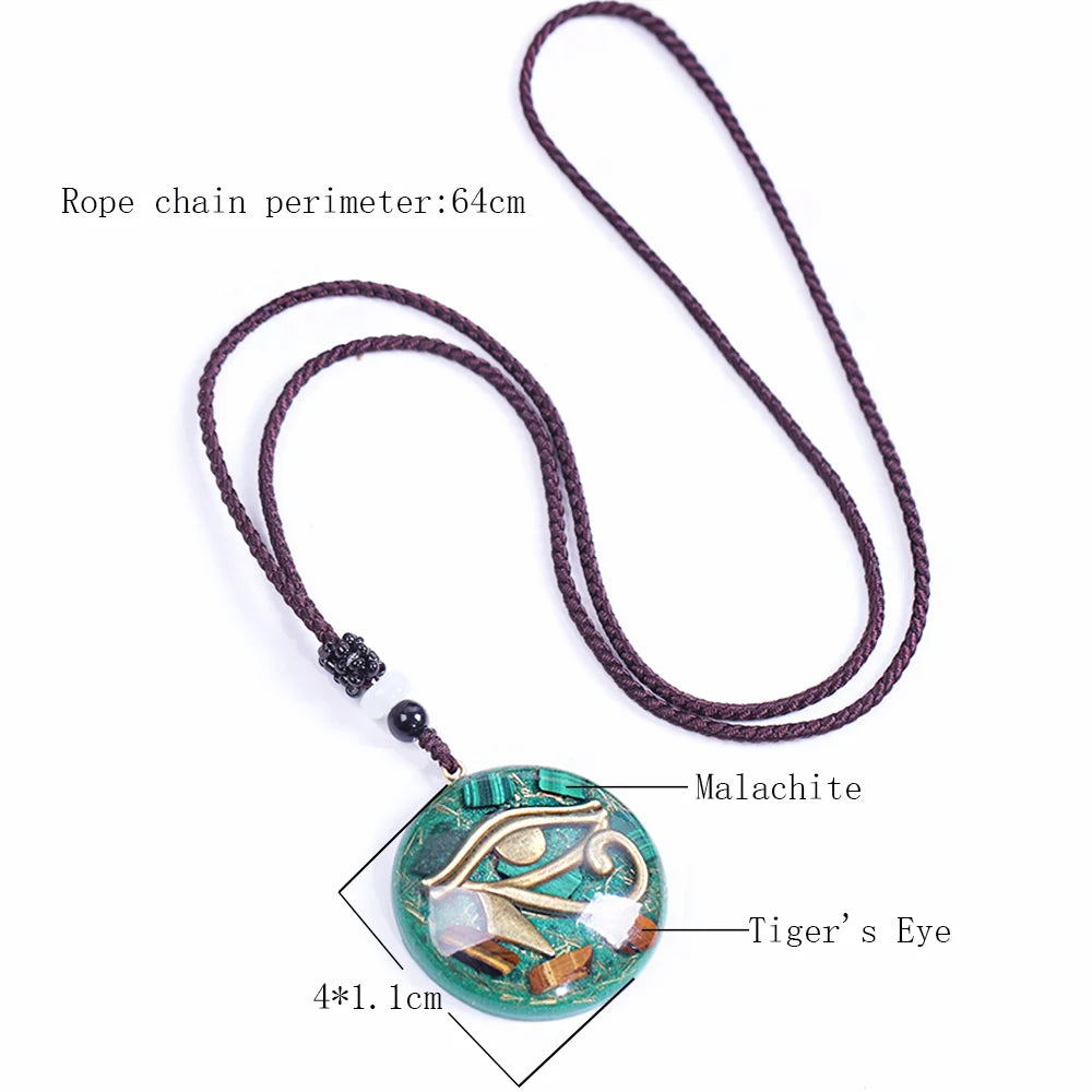 Egyptian protection Reiki pendant 