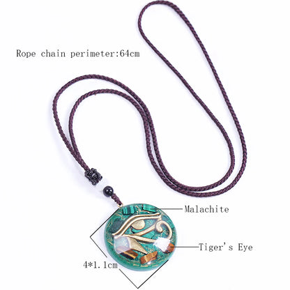 Egyptian protection Reiki pendant 