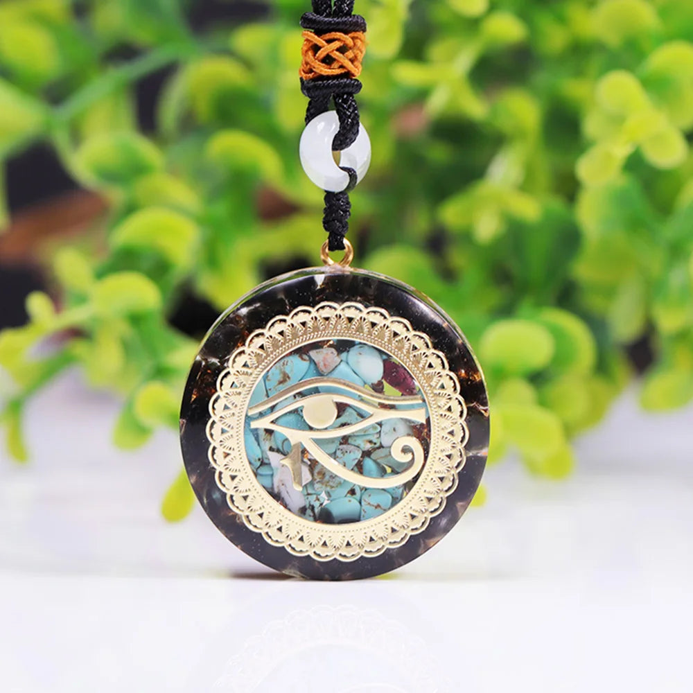 Pendentif vibratoire Œil d’Horus