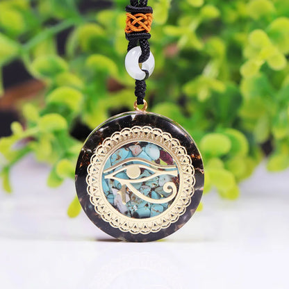 Pendentif vibratoire Œil d’Horus