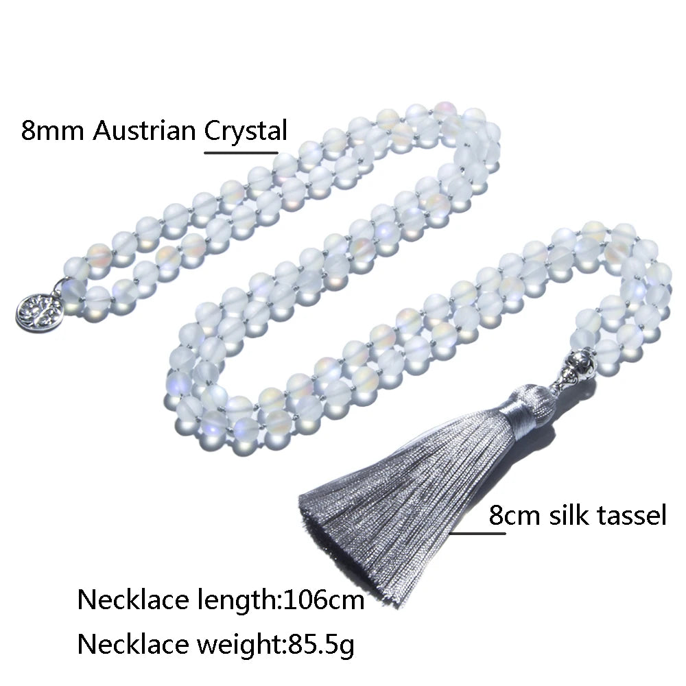 Ensemble zen en perles de cristal