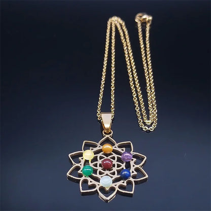 Metatron Opal Pendant 