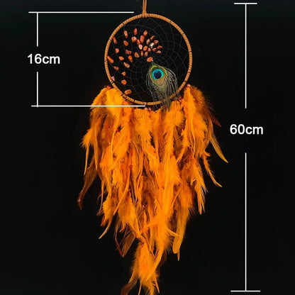Suspension murale mystique et raffinée