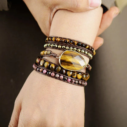 Multilayer mode bracelet 