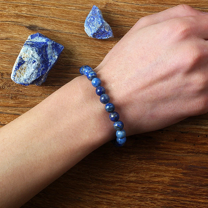 Lapis lazuli bracelet 