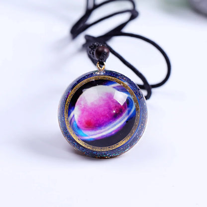Vibratory pendant cosmos and energy 