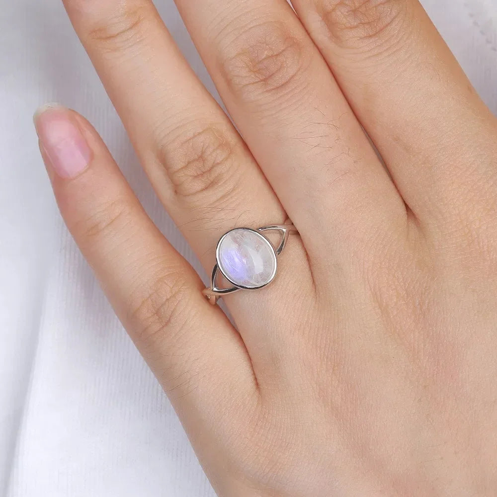 Moonstone Ring 