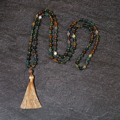 Bijou sacré en agate indienne